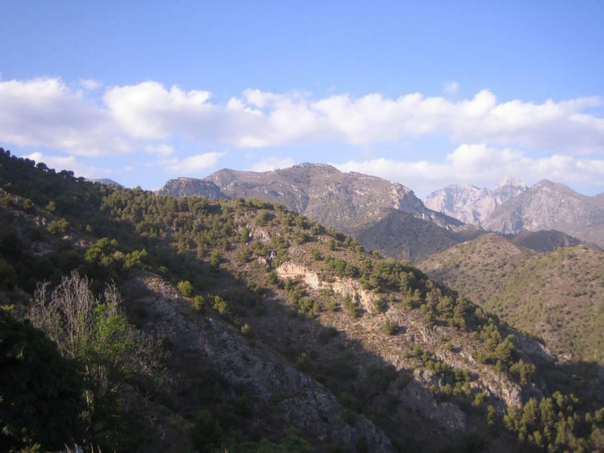 And Mountains Frigiliana