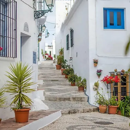 Beach And Mountains Frigiliana Exterior photo